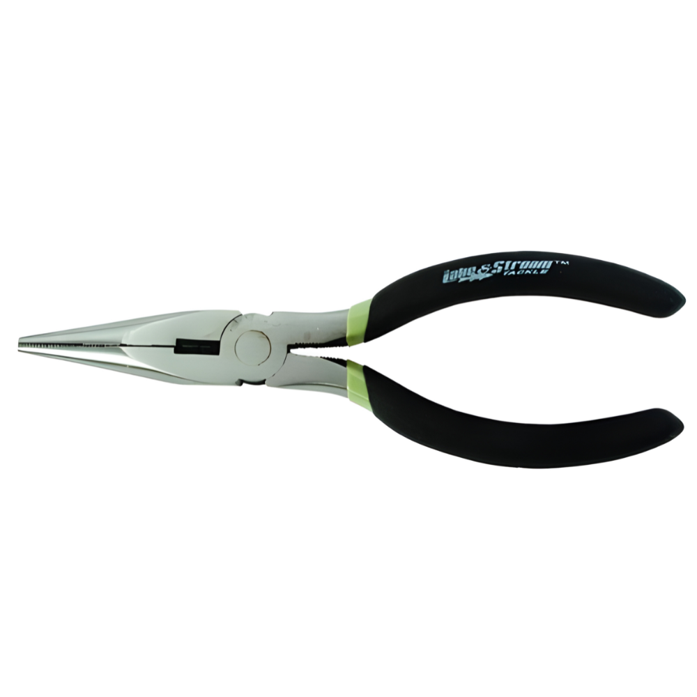 Lake & Stream Long Nose Pliers - 8"